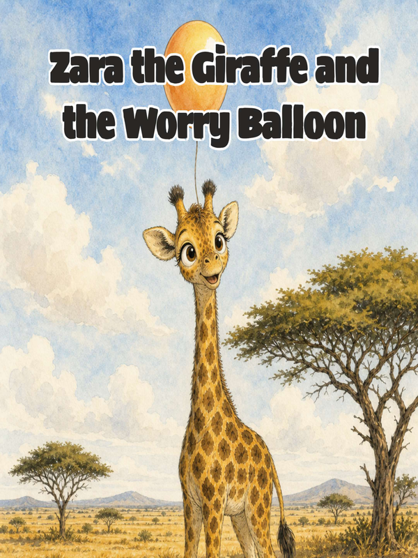 Zara the Giraffe and the Worry Balloon