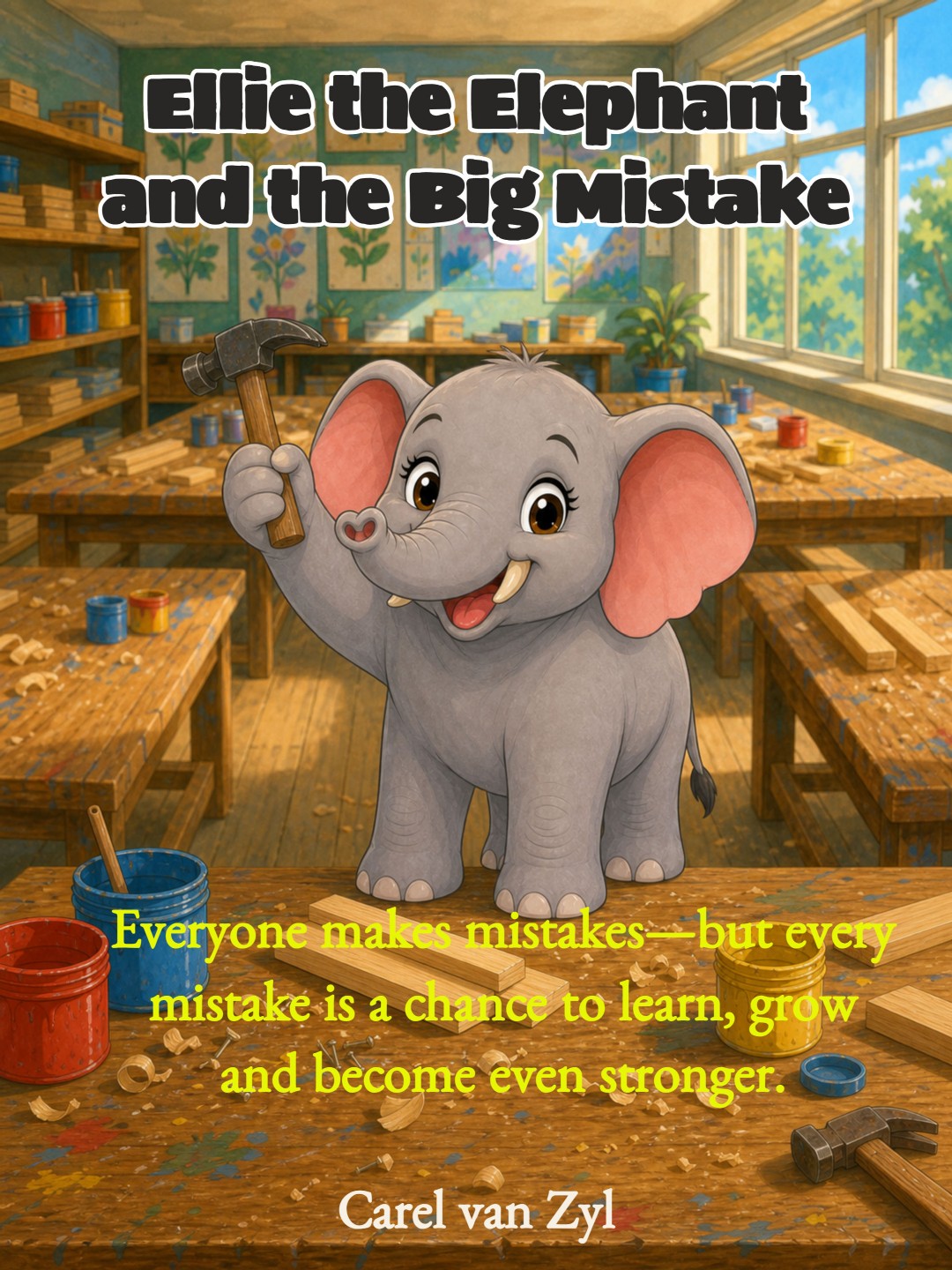 Ellie the Elephant and the Big Mistake